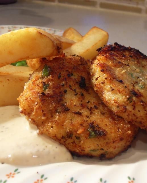 The English Kitchen Cod Fish Cakes and Tartar Sauce